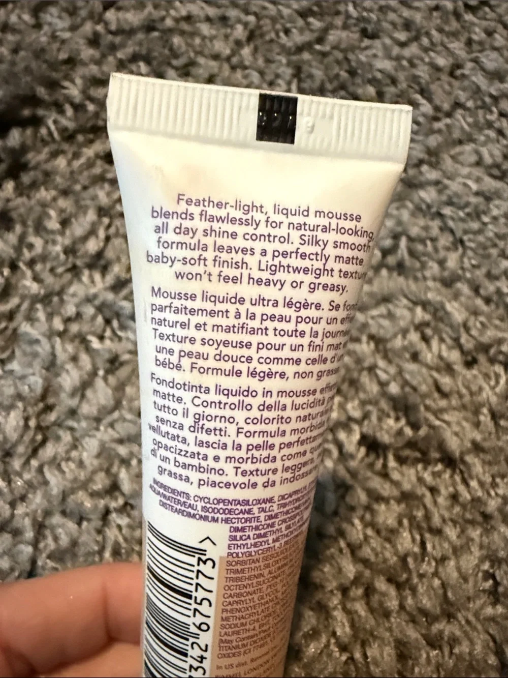Rimmel London lightweight liquid